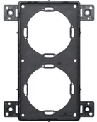 Wyłączniki światła i elektryczne - Merten 512503 einputz adapter f. M-Plan II ramek, flaechenbuendiger montażu, do cięcia 4882.., m Plan II 1325828 - miniaturka - grafika 1