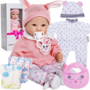 Interaktywna Lalka Bobas mówi pachnie smoczek 61 - Lalki dla dziewczynek - miniaturka - grafika 16