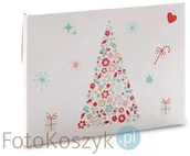 Teczki i skoroszyty - Świąteczna teczka na zdjęcia choinka (na zdjęcia 13x18) - miniaturka - grafika 1