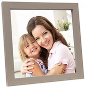 Dekoracja stołu - Deknudt Frames Deknudt s45pk3 ramki na zdjęcia, drewno, taupe/beżowy 30 x 40 cm S45PK3_30,0x40,0 - miniaturka - grafika 1