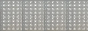 vidaXL Ścienne płyty perforowane 4 szt. 40x58 cm stal 145350 - Pozostałe wyposażenie warsztatu - miniaturka - grafika 2