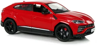 Import LEANToys Auto R/C 1:24 Lamborghini Urus Czerwony 2.4 G Światła LT-9732-0 - Zabawki zdalnie sterowane - miniaturka - grafika 4