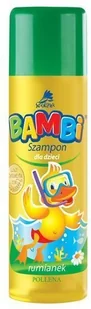 Savona BAMBI szampon Rumianek 150ml - Kosmetyki kąpielowe dla dzieci - miniaturka - grafika 2