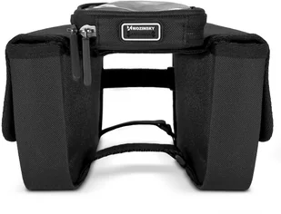 Wozinsky Wozinsky torba rowerowa na ramę sakwa na rower wodoodporne etui na telefon 1,5l czarny (WBB26BK) WBB26BK - Sakwy rowerowe - miniaturka - grafika 5