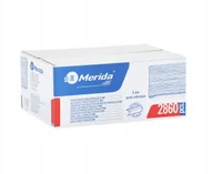 Ściereczki, gąbki, czyściki - Merida Top Ręczniki Papierowe Zz Białe 2860 Szt - miniaturka - grafika 1