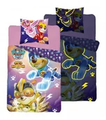 Pościel dla dzieci - Detexpol Pościel 160x200 bawełniana świecąca w ciemności Psi Patrol Team PP12_20211116194936 - miniaturka - grafika 1