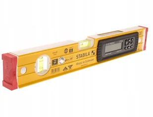 Stabila Elektroniczna poziomnica IP65 40cm SA17705 SA17705 - Poziomice, łaty, miary - miniaturka - grafika 3