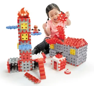 Little Tikes klocki Waffle Blocks Fire & Rescue - Klocki - miniaturka - grafika 8