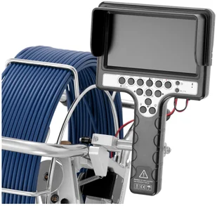 Steinberg Systems Steinberg Systems Kamera inspekcyjna 60 m 42 LED 7-calowy kolorowy ekran TFT SBS-EC-600B3 - Kamery inspekcyjne - miniaturka - grafika 4