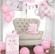 Urodziny dziecka - Unique Balon foliowy Słonik - 73 cm - 1 szt. U75871 - miniaturka - grafika 1