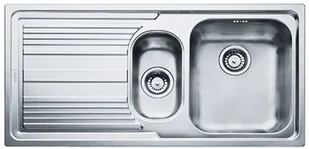 Franke Logica LLL 651 stal len 101.0086.254 - Zlewozmywaki - miniaturka - grafika 2