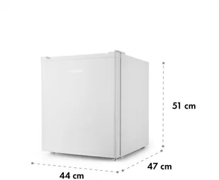 Lodówka Klarstein HEA9-Snoopy-Eco-W - Lodówki Lodówka Klarstein HEA9-Snoopy-Eco-W - Lodówki - miniaturka - grafika 9