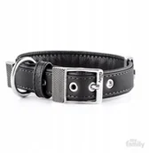 Smycze dla psów - dr Seidla MyFamily Bilbao EkoSkóra L+ Czarna 1189 - miniaturka - grafika 1