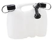 Kanistry - hünersdorff Profi podwójny kanister, naturalne kolory 803900 - miniaturka - grafika 1