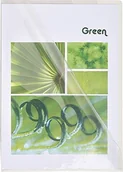 Koszulki na dokumenty - Exacompta 661230e przezroczystych koszulek na akta (gładkim mocnego, PCW 130, DIN A4) opakowanie  sztuk kryształ 661230E - miniaturka - grafika 1
