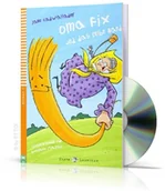 Książki do nauki języka niemieckiego - Oma Fix und das gelbe band mit Multi-ROM - dostępny od ręki, wysyłka od 2,99 - miniaturka - grafika 1