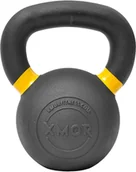 Kettlebell - XMOR FITNESS Kettlebell żeliwny 16 Kg XMOR - miniaturka - grafika 1
