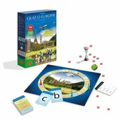 Gry planszowe - Alexander Mini Quiz o Europie 0445 - miniaturka - grafika 1
