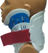 Meble i wyposażenie gabinetów medycznych - Sinmed Med - Cover Regulowany kołnierz szyjny - dla dzieci Regulowany kołnierz szyjny, przeznaczony jest do stosowania w ratownictwie medycznym. Kołnierz umożliwia uzyskanie 8 ustawień rozmiaru, pozwalając n MCI0 - miniaturka - grafika 1