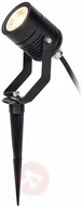 Lampy ogrodowe - Lampenwelt COM Reflektor zewnętrzny LED Maris, grot ziemny - miniaturka - grafika 1