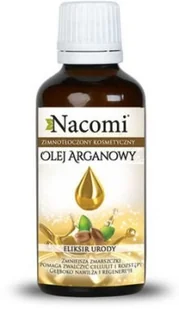 Nacomi Olej arganowy 30 ml - Pozostałe kosmetyki - miniaturka - grafika 3