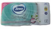 Papier toaletowy - ZEWA Papier Toaletowy Deluxe a' 8 Jaśmin - miniaturka - grafika 1