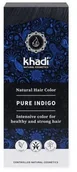Farby do włosów i szampony koloryzujące - Khadi Henna Indygo - czarny zimny Kha000003 - miniaturka - grafika 1