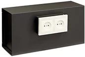 Sejfy i kasy pancerne - ARREGUI yarza Safe z gniazdem Kamuflaż, czarna - miniaturka - grafika 1