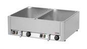 Inne urządzenia gastronomiczne - RedFox Bemar GN 1/1 - 150 podwójny z kranem BMV - 2115 - miniaturka - grafika 1
