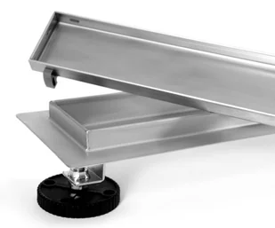 Rea łazienka z wyobraźnią Odpływ liniowy dwustronny 2w1 Neo Pro 360° 1000 __DODATKOWE_5%_RABATU_NA_KOD_ G0989 - Odpływy liniowe - miniaturka - grafika 3