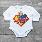 Body dla niemowląt - Poczpol Superbaby - chłopiec - body niemowlęce PRZPOC-7-2698 - miniaturka - grafika 1