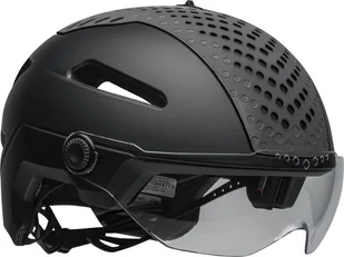 Kask miejski Bell Annex Shield Integrated Mips Matte Black - Kaski rowerowe - miniaturka - grafika 2