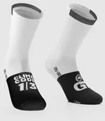 Skarpetki kolarskie - ASSOS ASSOS Skarpetki rowerowe GT SOCKS Holy White - miniaturka - grafika 1
