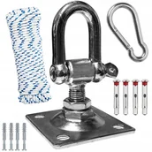 Worki treningowe - Uchwyt Pro Mocowanie Hak Worek Treningowy Gruszka - miniaturka - grafika 1