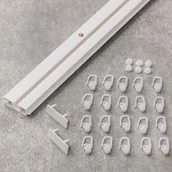 Karnisze - Dekoria Komplet szyna przysufitowa pojedyncza 150cm 150 cm 316-041 - miniaturka - grafika 1