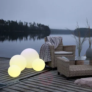Best Season Funktionale LED-Kugel Twilights mit Fernbed. 20cm - Lampy ogrodowe - miniaturka - grafika 3