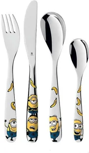 WMF MINIONKI ZESTAW NACZYŃ DLA DZIECI 6 EL STAL NIERDZEWNA BTRZY 1286079980 - Zestawy naczyń dla dzieci - miniaturka - grafika 2