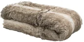 Narzuty - Kinzler Koc imitujący futro Kinzler 150 x 200 cm, 1 sztuka (Brązowy) 4024008036430 - miniaturka - grafika 1