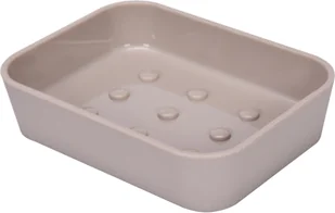 Fala MYDELNICZKA CUBOID BEIGE 69346 ZYSKAJ RABAT 30 ZŁ 69346 - Mydelniczki i dozowniki mydła - miniaturka - grafika 2