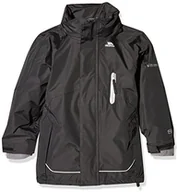 Kurtki narciarskie - Trespass chłopięca kurtka, niebieski niebieski, czarny UCJK3II10001_BLK5/6 - miniaturka - grafika 1