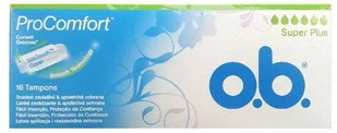 O.B. OB PROCOMFORT SUPER PLUS - Tampony - miniaturka - grafika 2