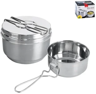 Orion MENAŻKA HARCERSKA TURYSTYCZNA WOJSKOWA 3-ELE 111307 - Kuchnia turystyczne i akcesoria - miniaturka - grafika 2