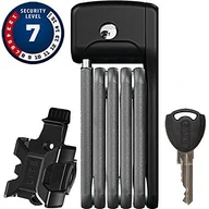 Zabezpieczenia do roweru - Abus 6055/85 bordowe Lite zapięcie rowerowe, czarny, 85 cm 780639 - miniaturka - grafika 1