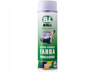 Boll Farba Podkładowa Szary 0,5L Spray podkład szy - Farby zewnętrzne - miniaturka - grafika 2