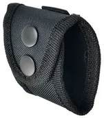 Akcesoria myśliwskie - Mil-Tec Kabura na Kajdanki Otwarta Czarna 16268502 - miniaturka - grafika 1