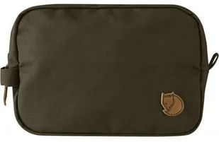FJALLRAVEN Kosmetyczka GEAR BAG kolor oliwkowy - Kosmetyczki, organizery i kuferki - miniaturka - grafika 3