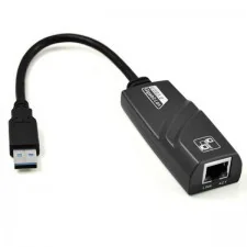 Akyga adapter z kablem AK-AD-31 karta sieciowa USB A (m) / RJ45 (f) 10/100/1000 ver. 3.0 15cm - Adaptery i przejściówki - miniaturka - grafika 2