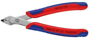 Knipex szczypce precyzyjne tnące "SUPER KNIPS" 125mm 78 23 125 - Kombinerki i obcęgi - miniaturka - grafika 2