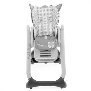 Chicco Polly 2 Start 3w1 krzesełko do karmienia 4 kółka Foxy - Krzesełka do karmienia - miniaturka - grafika 6