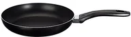 Patelnie - Krüger Karl  patelnia aluminiowa Delphi, patelnia do smażenia, bez pokrywy, do wyboru różne rozmiary, czarny, 24 cm 1024 DE - miniaturka - grafika 1